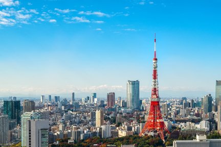 Vé Đài Quan Sát Tháp Tokyo