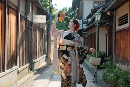 京都和服租赁体验