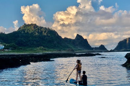 Pengalaman Standup Paddleboarding di Dongqing Bay, Orchid Island