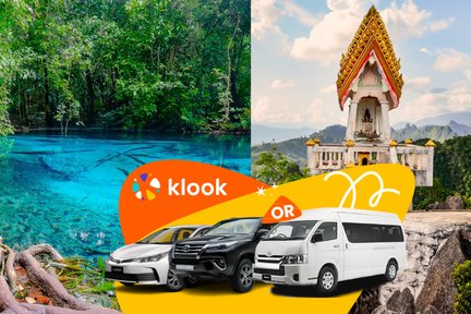 Tour personalizzato del noleggio di auto private di Krabi