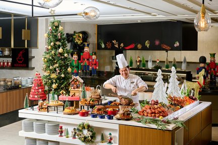 Lemon Garden Cafe at Shangri-La Kuala Lumpur