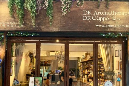 DK Aromatherapy - Natural Perfume/Massage Oil Workshop | Sheung Wan