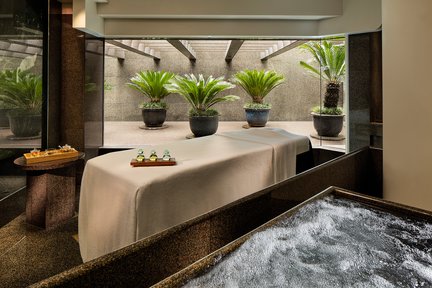 Trải Nghiệm Chăm Sóc Da Mặt và Cơ Thể tại Plateau Spa trong Khách Sạn Grand Hyatt Hong Kong ở Wan Chai