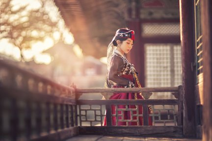 Hanbok Rental at Gyeongbokgung Palace in Seoul