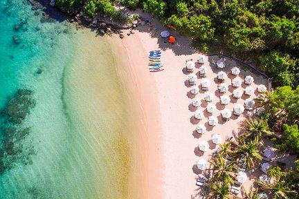 Kajak- und Schnorcheltour auf der Fun Island Nha Trang (Dam Bay Island)