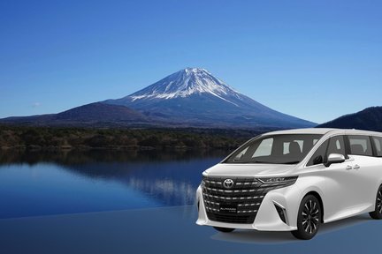 Tokyo City Car Rental with Driver to Mount Fuji/Hakone/Kamakura/Karuizawa