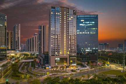 [Near Fenghuang Subway Station/Guangming Wanda] Shenzhen Guangming CIMC Executive Hotel Accommodation Package