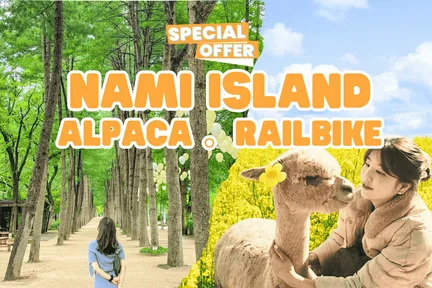 Alpaca/ Nami/ RailBike/ Morning Calm/ LEGOLAND/ Begonia Bird Park