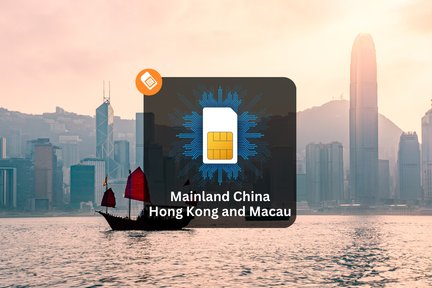 WiFiBB 4G China, Hong Kong and Macau data sim card (pick up at Hong Kong Airport/Kai Tak Cruise Terminal)