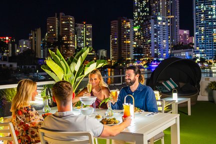 Du Thuyền Bữa Tối Ngắm Cảnh Ở Gold Coast