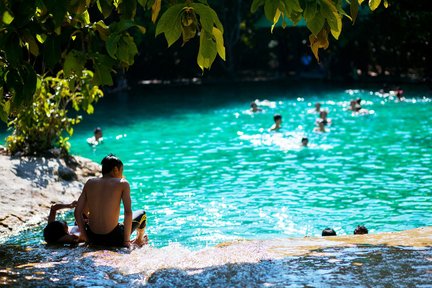 Trải Nghiệm Thám Hiểm Hồ Ngọc Lục Bảo (Emerald), Suối Nước Nóng Wareerak từ Krabi