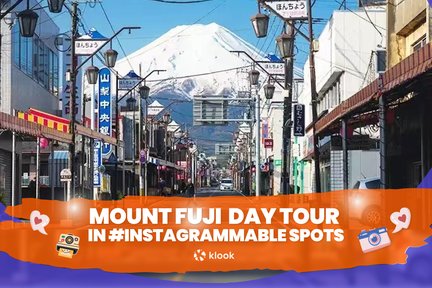 One-day tour to Mount Fuji's popular attractions