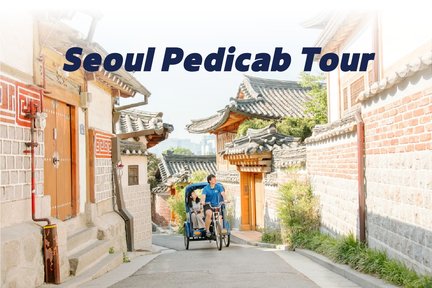 Seoul Pedicab Tour