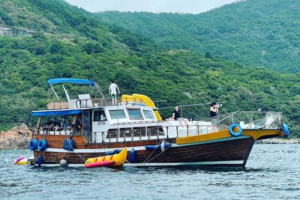 中式遊艇夜釣墨魚體驗｜魷魚之旅｜將軍澳