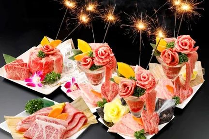 新宿 肉屋の台所 和牛烧肉吃到饱 东京 新宿店
