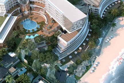 [Pembukaan kedai baru |. Marriott Group] Pakej Penginapan Hotel Marriott Island Zhuhai Dong'ao