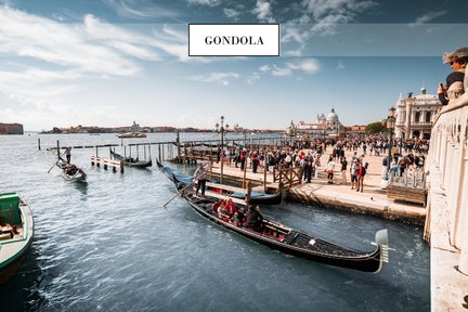 Grand Canal Gondola Ride and Walking Tour in Venice