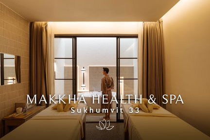 Makkha Gesundheits- und Spa-Erlebnis im Sukhumvit 33 in Bangkok