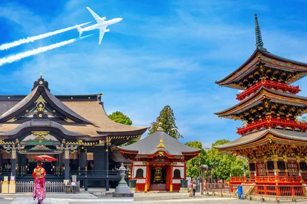 东京出发：成田 & 佐原一日游（机场接驳／可选机场下车）