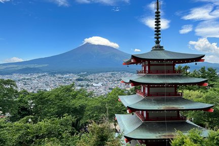 Mount Fuji,Hakone Private Tour By Car With Pick Up