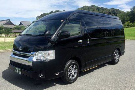 Kyoto and Nara Private Car Charter with English Speaking Guide