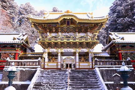 World Heritage Nikko Toshogu Shared & Chartered Car One Day Tour