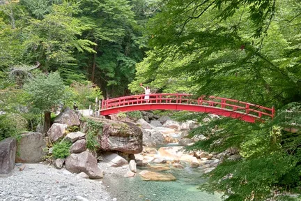 中部升龙道: 马笼宿 & 龙神瀑布 / 马笼宿 & 中央阿尔卑斯山脉千畳敷冰谷秘境探索一日游