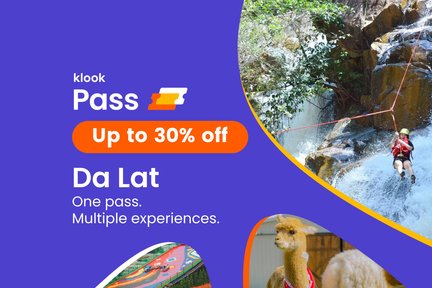 [Klook Exclusive] Klook Pass Da Lat