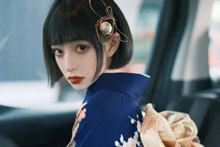 和服租借体验(东京和服丽 浅草店)