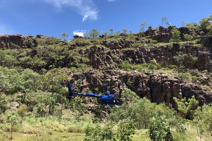 Penerbangan Helikopter ke Nitmiluk (Katherine Gorge)