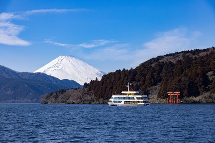 富士山＆箱根一日遊：蘆之湖＆駒岳空中纜車（東京出發）