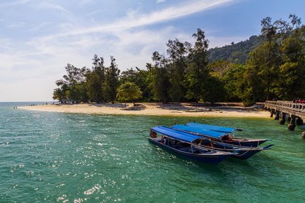 Excursion en bateau privé sur l'île de Langkawi