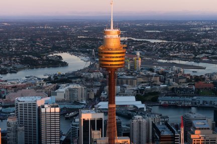 บัตรเข้าชมซิดนีย์ทาวเวอร์อาย (Sydney Tower Eye)