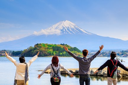 Perjalanan sehari ke pemandangan indah Gunung Fuji (dari Tokyo)