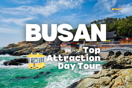 Busan City Top Attractions Tour with Haeundae Blueline Park