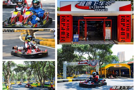 Trải Nghiệm Lái Xe Go-kart Speed ở Thâm Quyến