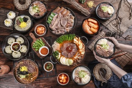 Seoul Korean Gukbap Restaurant Table Reservation