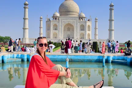 Sunrise Taj Mahal & Agra Private Tour From By Car