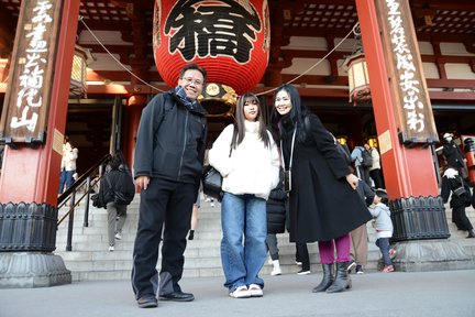 东京市区  & 浅草历史文化半日美食之旅