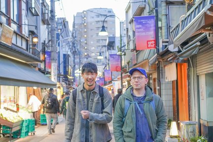 Tour de medio día por la ciudad de Tokio, el santuario Nezu y la calle comercial Yanaka Ginza