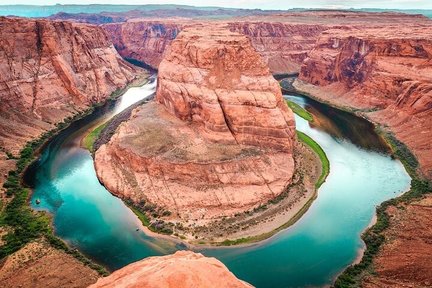 Grand Canyon, Antelope Canyon & Horseshoe Bend Tour dari Las Vegas