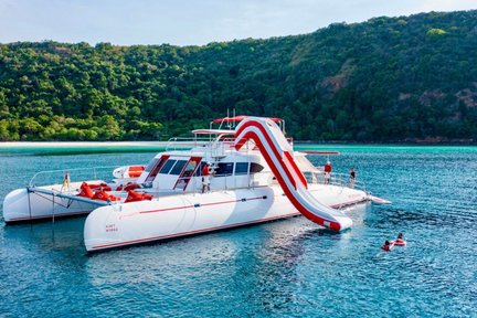 Tour Hoàng Hôn Đảo Pattaya bằng Catamaran kèm Bữa Trưa