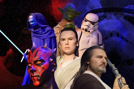 The National Wax Museum Plus Ticket in Dublin