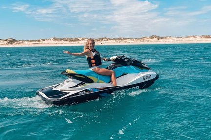 Lawatan Jet Ski di Pelabuhan Hillarys Boat