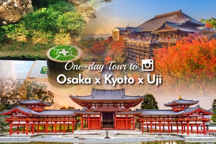 Kiyomizu-dera, Byodoin, & Kongo-ji Temple Day Tour from Osaka/Kyoto