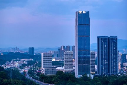 廣州增城純玩2天團（希爾頓逸林酒店酒店自助晚餐+正果老街+1978文化創意園）