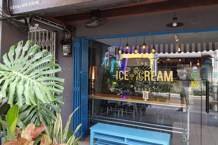 TIP, The Ice Cream Project at Jalan Dhoby, Johor Bahru