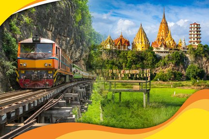 Tour Ngày Tham Quan Điểm Nổi Bật ở Kanchanaburi từ Bangkok của AK Travel