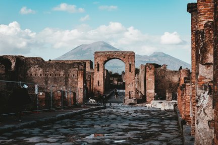 Pompeii Ticket and Tour options