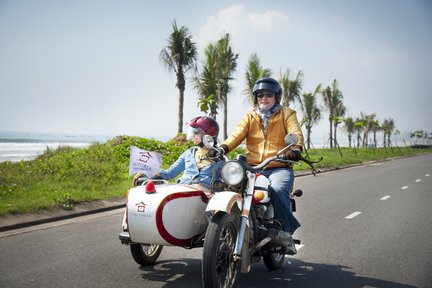 Monkey Mountain, Son Tra Peninsula Sidecar Private Tour dari Hoi An